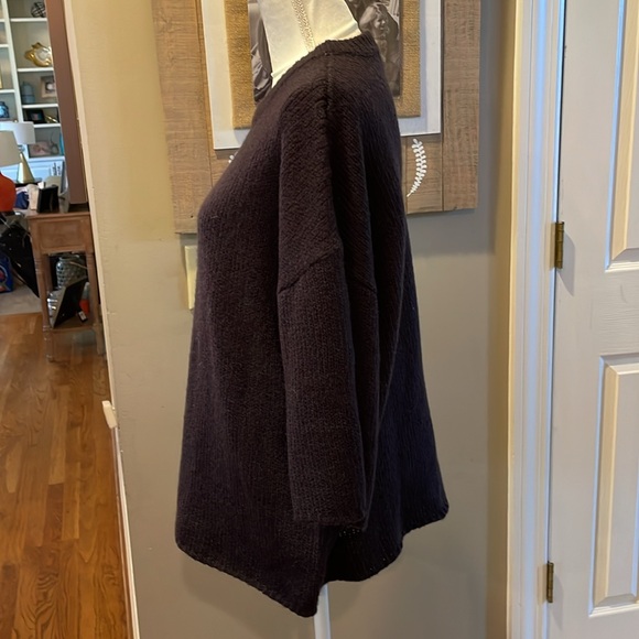 EUC Philosophy Navy Wool Sweater SZ S - Picture 3 of 6